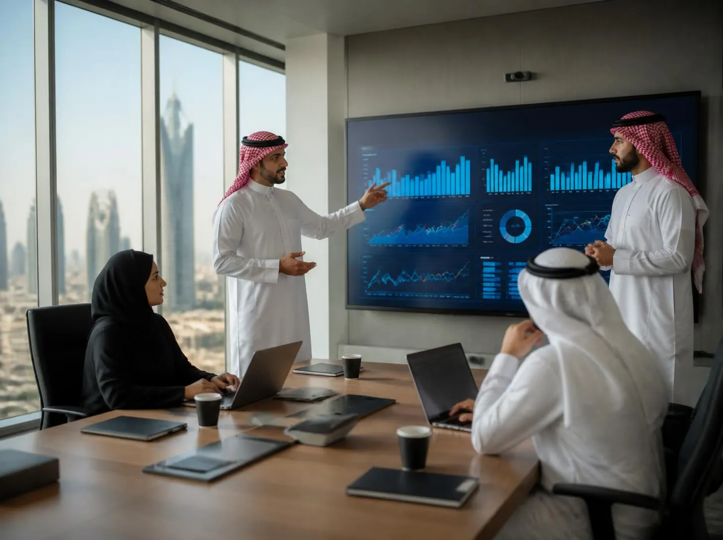 الاستراتيجية والتقارير
