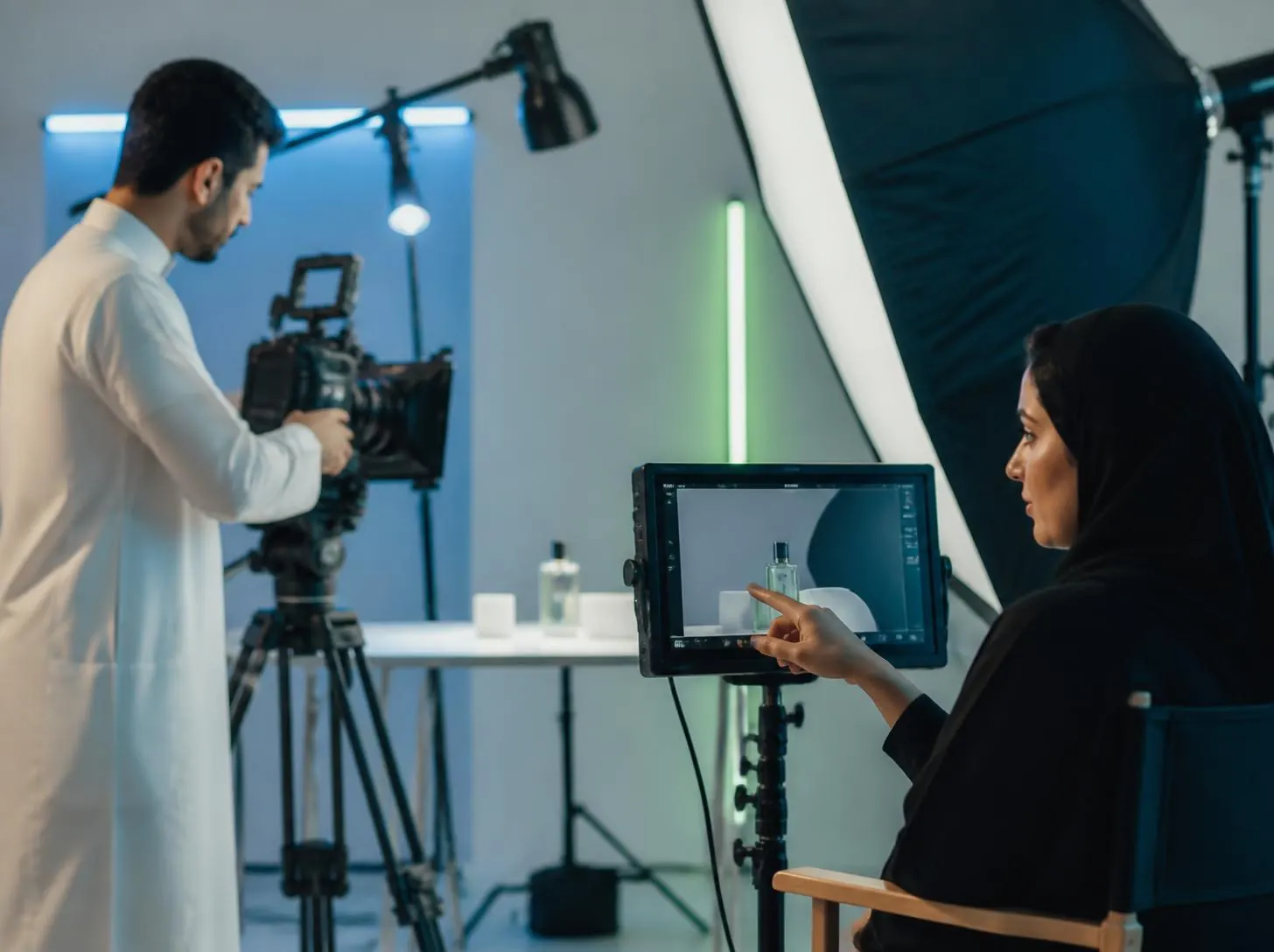 إنتاج المحتوى والفيديو